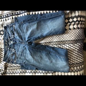 American eagle denim skinny jeans